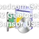 Broadcom GNSS 4752 Geolocation Sensor USB