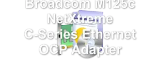 Broadcom M125c NetXtreme C-Series Ethernet OCP Adapter
