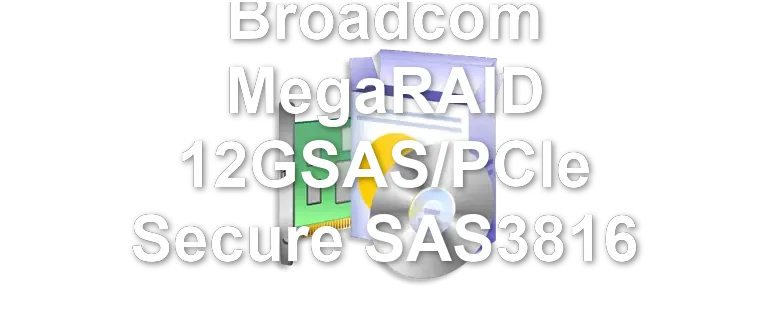 Broadcom MegaRAID 12GSAS/PCIe Secure SAS3816