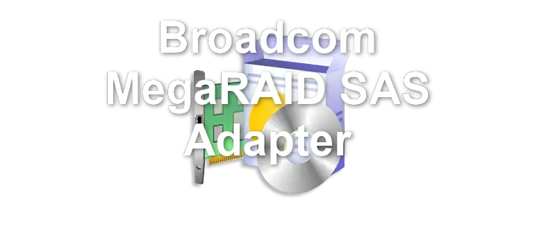 Broadcom MegaRAID SAS Adapter
