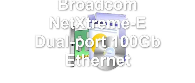 Broadcom NetXtreme-E Dual-port 100Gb Ethernet