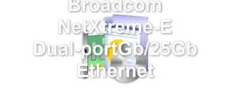 Broadcom NetXtreme-E Dual-portGb/25Gb Ethernet