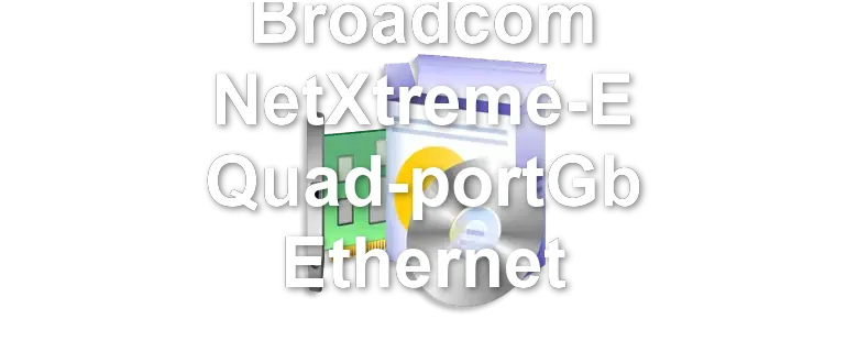 Broadcom NetXtreme-E Quad-portGb Ethernet