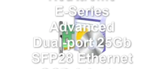 Broadcom NetXtreme E-Series Advanced Dual-port 25Gb SFP28 Ethernet OCP Adapter