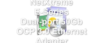 Broadcom NetXtreme E-Series Dual-port 50Gb OCP 3.0 Ethernet Adapter