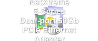 Broadcom NetXtreme E-Series Dual-port 50Gb PCIe Ethernet Adapter