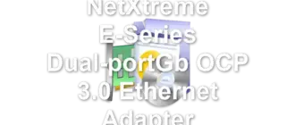 Broadcom NetXtreme E-Series Dual-portGb OCP 3.0 Ethernet Adapter