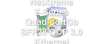 Broadcom NetXtreme E-Series Quad-portGb SFP28 OCP 3.0 Ethernet
