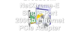 Broadcom NetXtreme-E Single Port 200Gb Ethernet PCIe Adapter