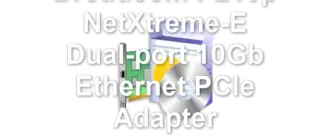 Broadcom P210p NetXtreme-E Dual-port 10Gb Ethernet PCIe Adapter
