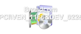 Broadcom PCIVEN_1166&DEV_0225