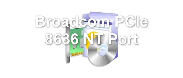 Broadcom PCIe 8636 NT Port