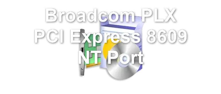Broadcom PLX PCI Express 8609 NT Port