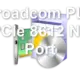Broadcom PLX PCIe 8612 NT Port