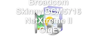 Broadcom Skinny BCM5716 NetXtreme II GigE