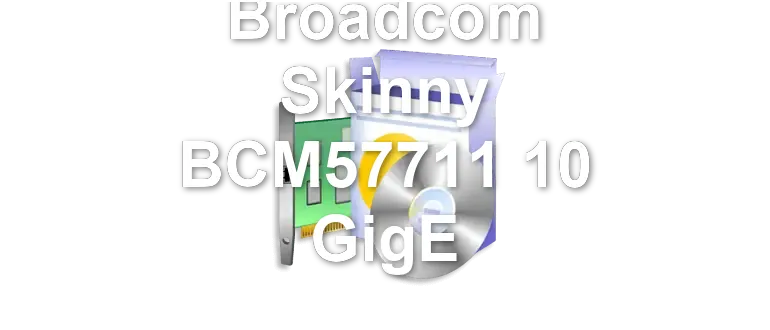 Broadcom Skinny BCM57711 10 GigE