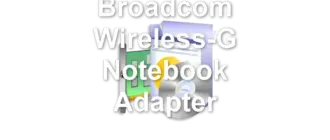 Broadcom Wireless-G Notebook Adapter