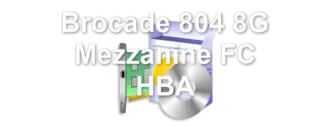 Brocade 804 8G Mezzanine FC HBA