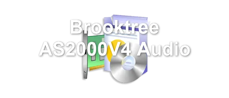 Brooktree AS2000V4 Audio