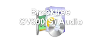 Brooktree GV800(S) Audio