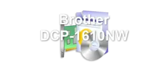 Brother DCP-1610NW