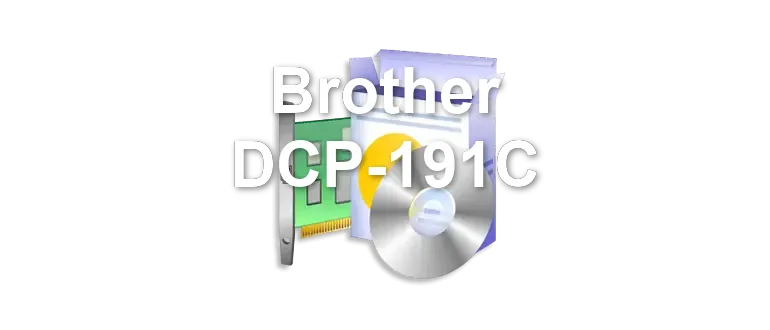 Brother DCP-191C