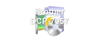 Brother DCP-7057