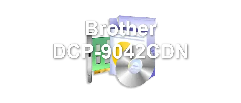 Brother DCP-9042CDN