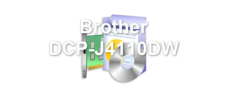 Brother DCP-J4110DW
