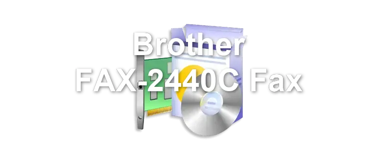 Brother FAX-2440C Fax