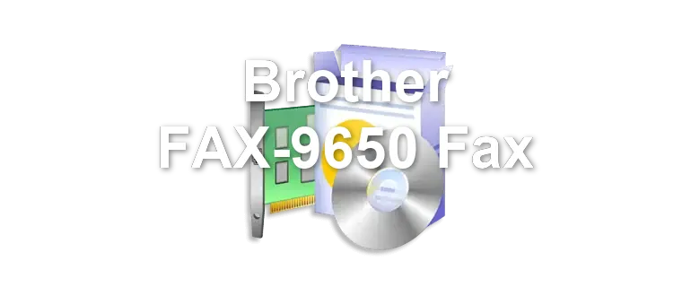 Brother FAX-9650 Fax