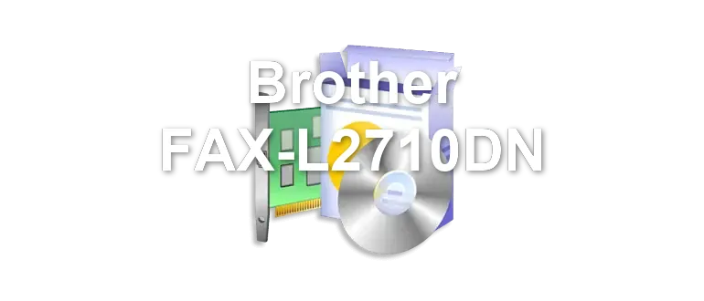 Brother FAX-L2710DN
