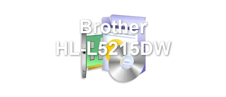 Brother HL-L5215DW