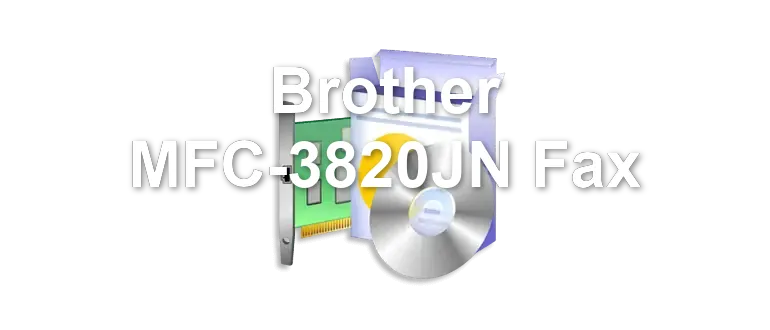 Brother MFC-3820JN Fax