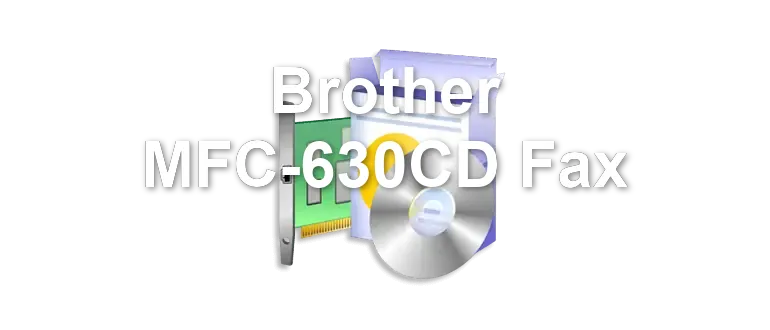 Brother MFC-630CD Fax