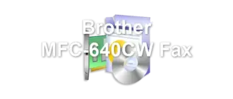 Brother MFC-640CW Fax