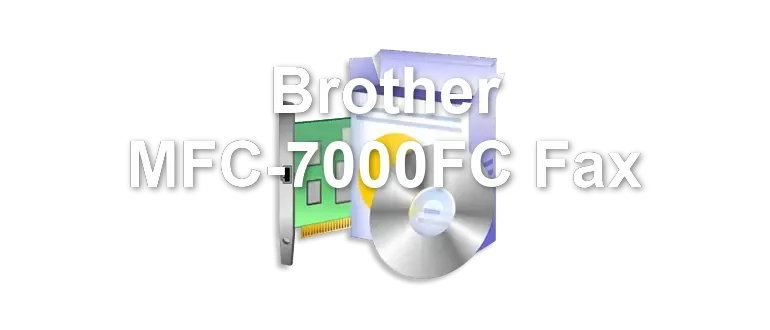 Brother MFC-7000FC Fax
