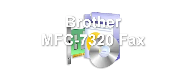Brother MFC-7320 Fax