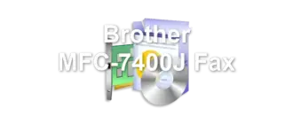 Brother MFC-7400J Fax
