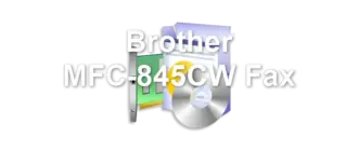 Brother MFC-845CW Fax