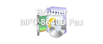 Brother MFC-8640D Fax