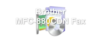 Brother MFC-880CDN Fax