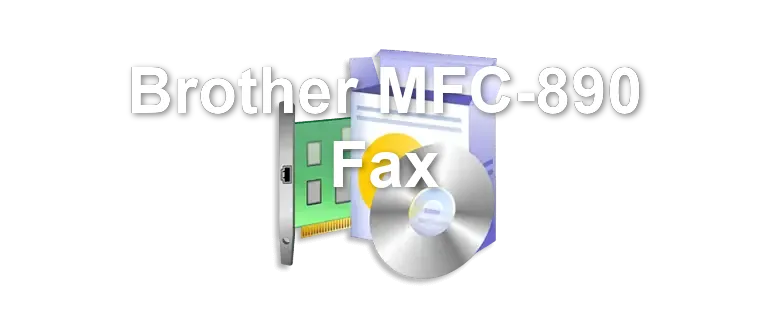 Brother MFC-890 Fax