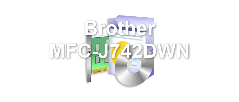 Brother MFC-J742DWN