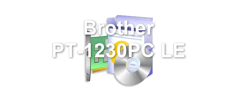 Brother PT-1230PC LE