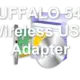 BUFFALO 54M Wireless USB Adapter