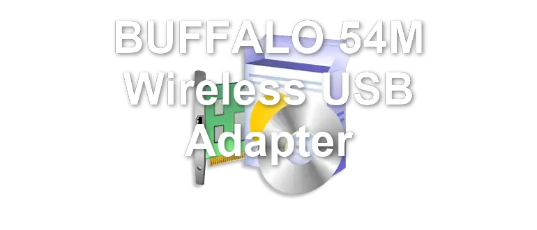 BUFFALO 54M Wireless USB Adapter