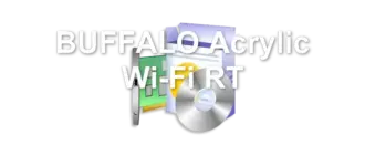 BUFFALO Acrylic Wi-Fi RT