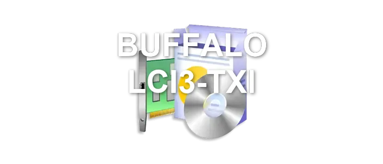 BUFFALO LCI3-TXI