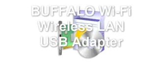 BUFFALO Wi-Fi Wireless LAN USB Adapter